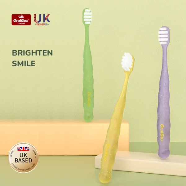 Extra soft kids toothbrush