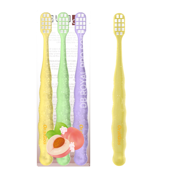 Extra soft kids toothbrush