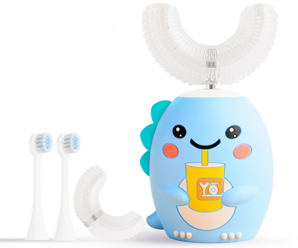 kids u-shaped sonic electric toothbrush