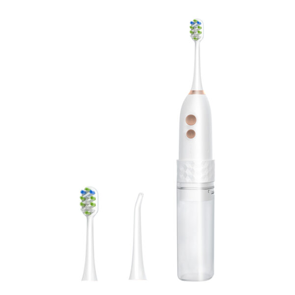 Electric Toothbrush and Water Flosser Combo