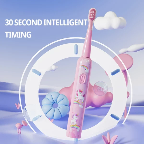 kids electric toothbrush