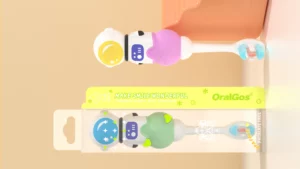 cartoon toothbrush