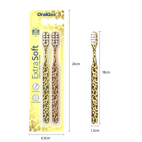 crystal soft toothbrush