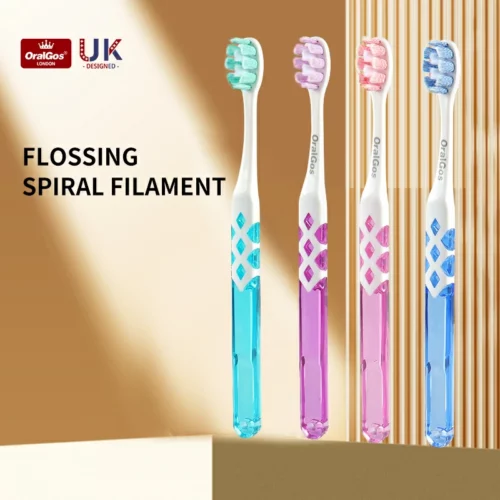 OralGos Premium Manual Toothbrush