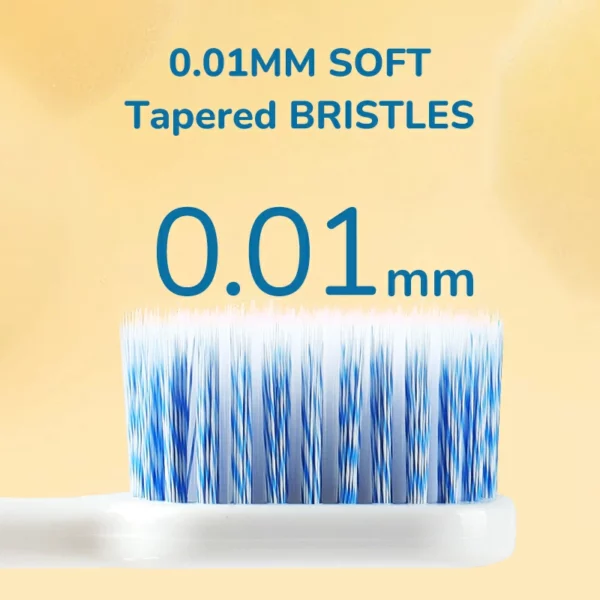 Tapered Bristles Gum Care Toothbrush for Sensitive Teeth