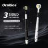 OralGos 3-Sided Toothbrush