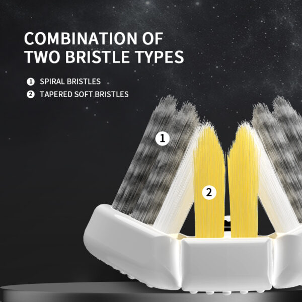 OralGos 3-Sided Toothbrush