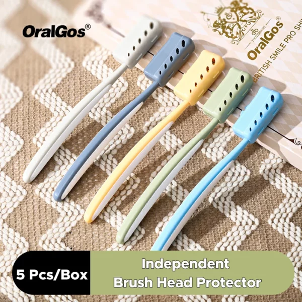 Extended Brush Head Toothbrush