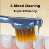 Triple-Sided Toothbrush