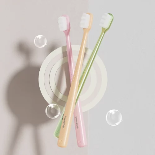 Sweetrip S291 Ultra-Soft Toothbrush with 10,000 Bristles