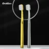 OralGos DB240 Ultra Soft Toothbrush – Premium Micro Bristle Gum Care Toothbrush for Sensitive Teeth