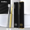 OralGos DB240 Ultra Soft Toothbrush – Premium Micro Bristle Gum Care Toothbrush for Sensitive Teeth