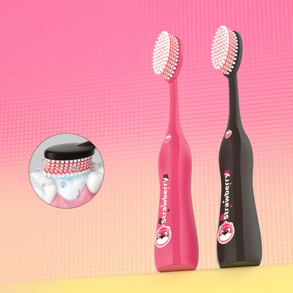 Sweetrip S283 Soft Bristle Strawberry Toothbrush