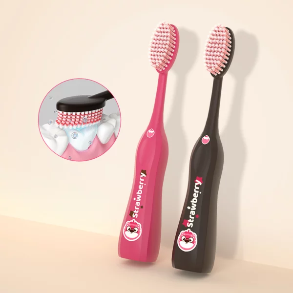Sweetrip S283 Soft Bristle Strawberry Toothbrush