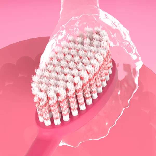 Sweetrip S283 Soft Bristle Strawberry Toothbrush