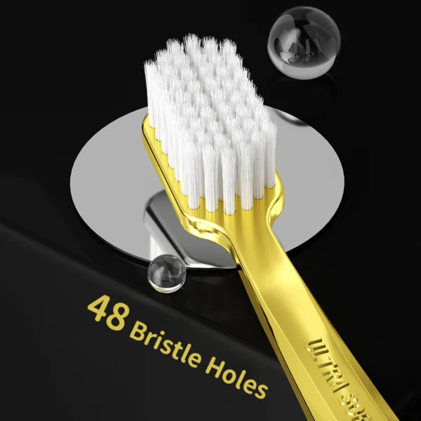 OralGos DB240 Ultra Soft Toothbrush – Premium Micro Bristle Gum Care Toothbrush for Sensitive Teeth