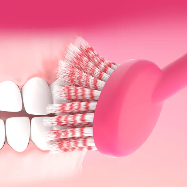 Sweetrip S283 Soft Bristle Strawberry Toothbrush