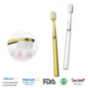 OralGos DB240 Ultra Soft Toothbrush – Premium Micro Bristle Gum Care Toothbrush for Sensitive Teeth