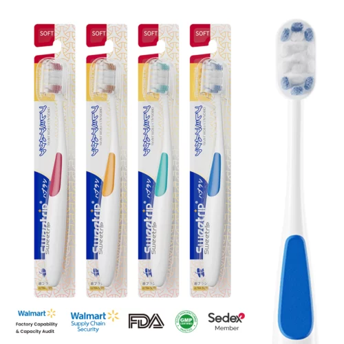 Sweetrip S9104 Ultra Soft Toothbrush – Gentle Oral Care for Sensitive Gums (4 Colors)