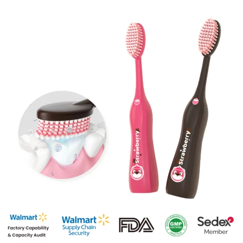 Sweetrip S283 Soft Bristle Strawberry Toothbrush